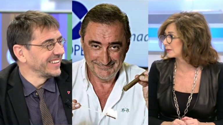 Monedero denuncia que la Iglesia paga más a Carlos Herrera que a Cáritas y Ana Rosa habla de Venezuela