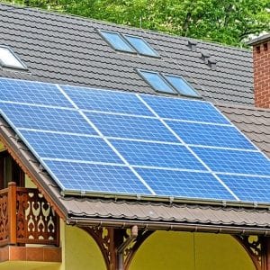Paneles solares: una fuente renovable de energía