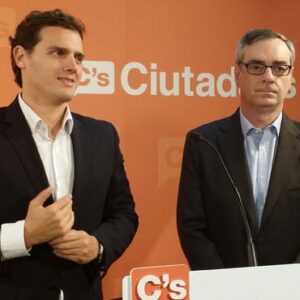 José Manuel Villegas abandona la dirección de Ciudadanos tras la hostia electoral del 10N