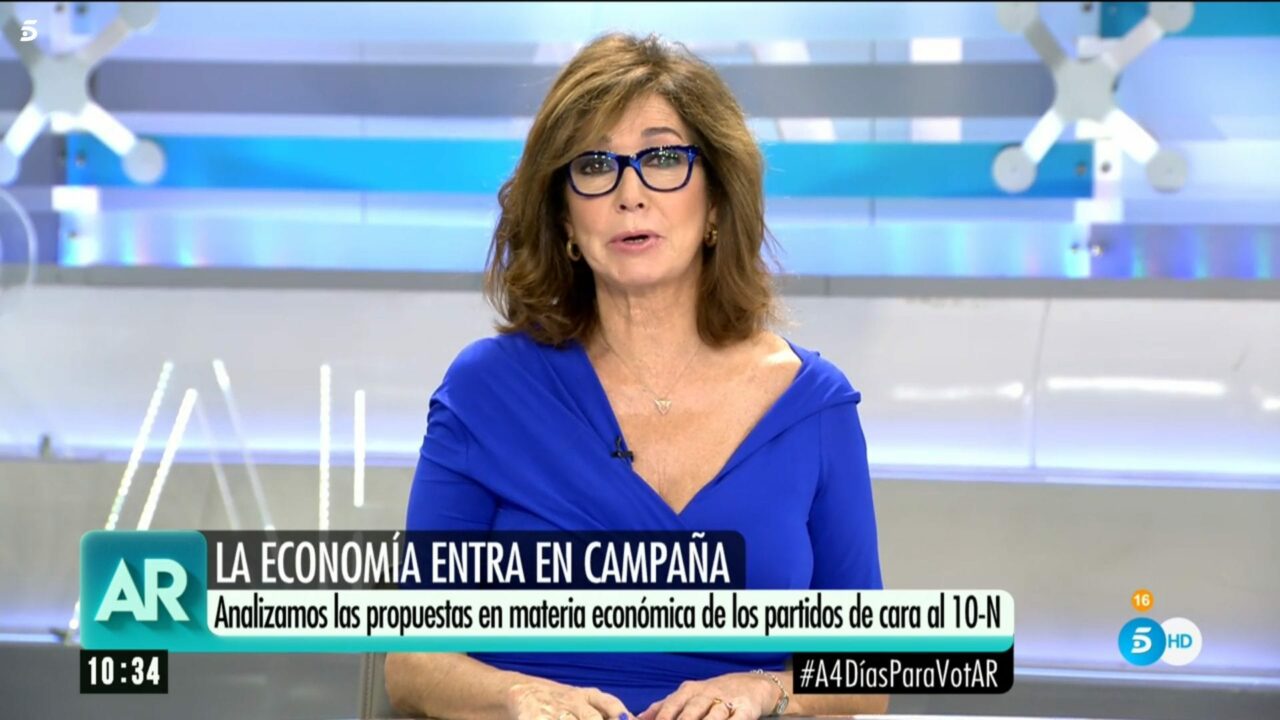 Ana Rosa Quintana: "No se puede ser comunista"