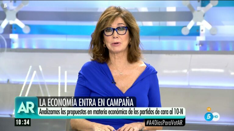 Ana Rosa Quintana: "No se puede ser comunista"