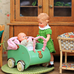 La casa de muñecas sigue siendo el juguete preferido de las niñas