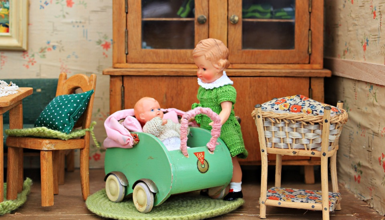 La casa de muñecas sigue siendo el juguete preferido de las niñas