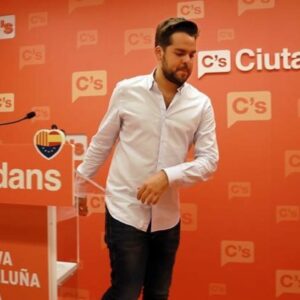 Desbandada general en Ciudadanos: Fernando de Páramo abandona la política