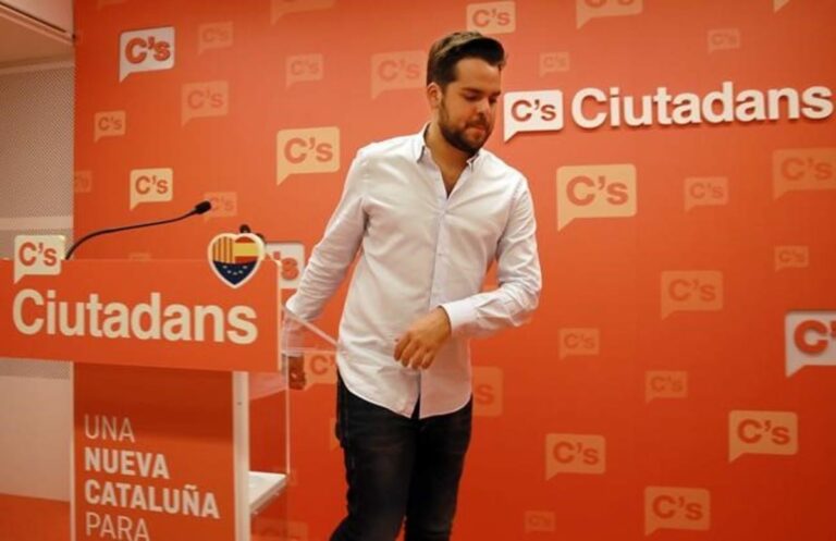 Desbandada general en Ciudadanos: Fernando de Páramo abandona la política