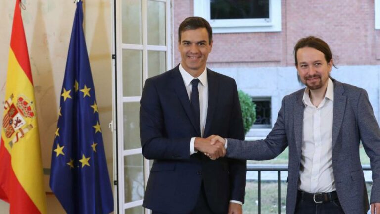 PSOE y Podemos alcanzan un preacuerdo para un gobierno de coalición