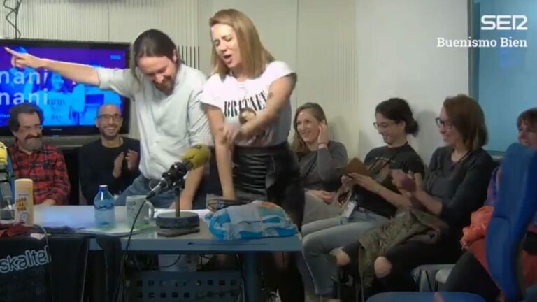 Pablo Iglesias se lanza a perrear 'La Gasolina' en la Cadena SER