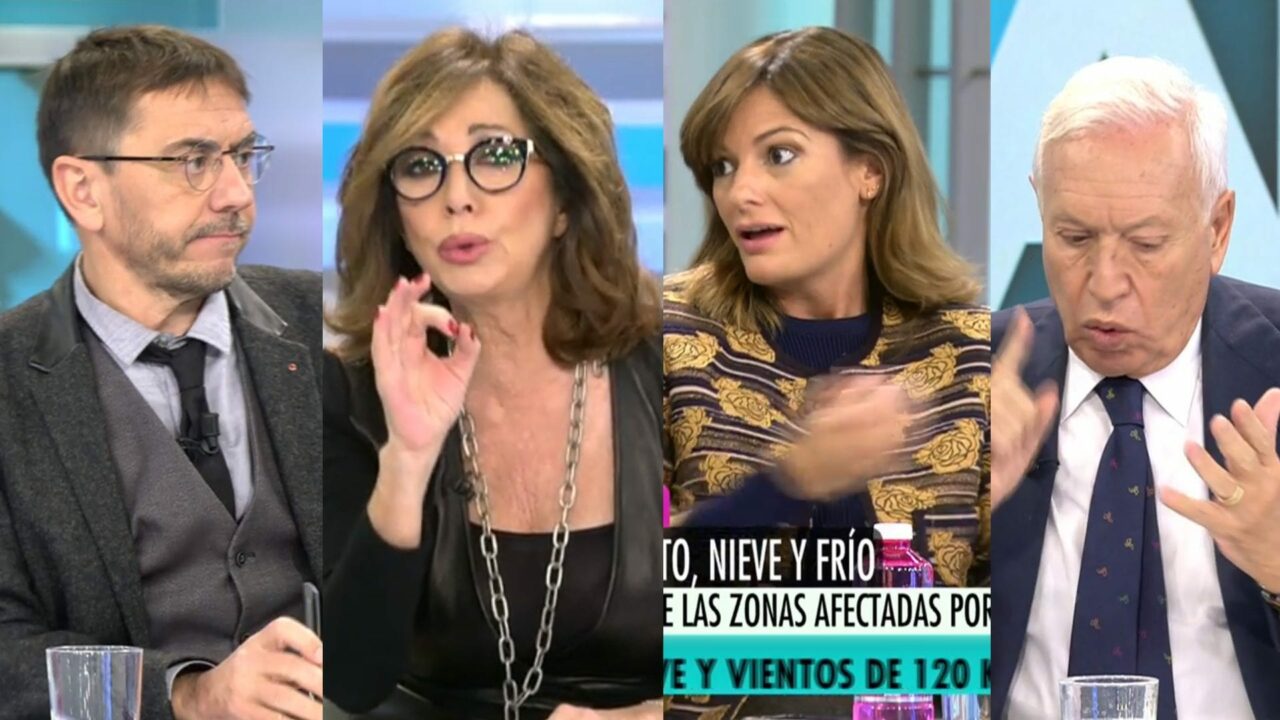 Ana Rosa, Gómez y Margallo niegan a gritos el Golpe de Estado en Bolivia