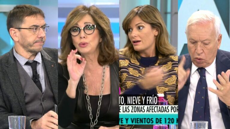Ana Rosa, Gómez y Margallo niegan a gritos el Golpe de Estado en Bolivia