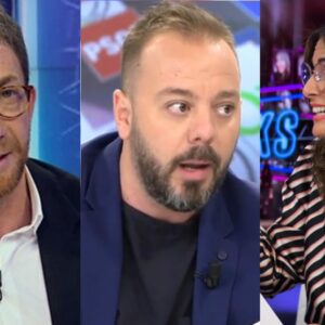 Duro enfrentamiento de Pablo Motos y Nuria Roca con Antonio Maestre por la entrevista a Abascal
