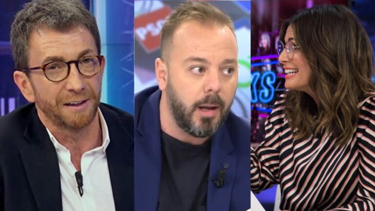 Duro enfrentamiento de Pablo Motos y Nuria Roca con Antonio Maestre por la entrevista a Abascal