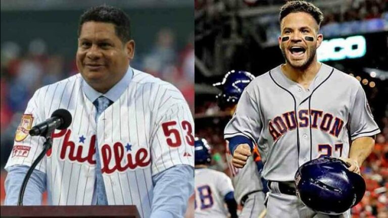Menciones honoríficas para Bob Abreu y José Altuve