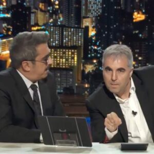 Raúl Pérez parodia a Ferreras: "estoy calculando lo que le debo a la canguro"