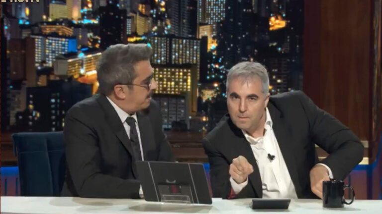 Raúl Pérez parodia a Ferreras: "estoy calculando lo que le debo a la canguro"