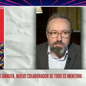 Girauta encuentra trabajo en Todo es mentira y El Programa de Ana Rosa
