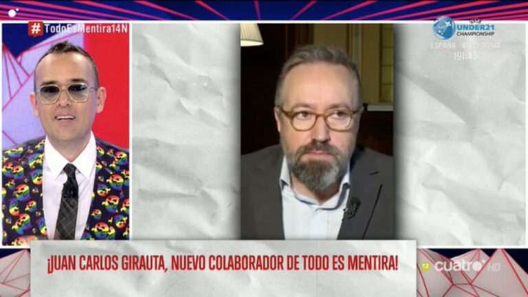 Girauta encuentra trabajo en Todo es mentira y El Programa de Ana Rosa