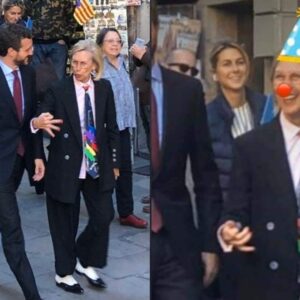Rosa Díez defiende su vestimenta mientras pide el voto para el PP y las redes le responden