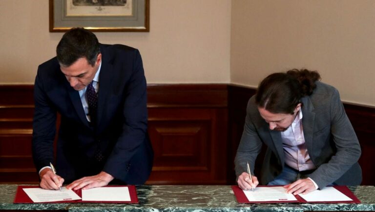 El 97% de los inscritos de Unidas Podemos apoyan participar en un Gobierno de coalición progresista