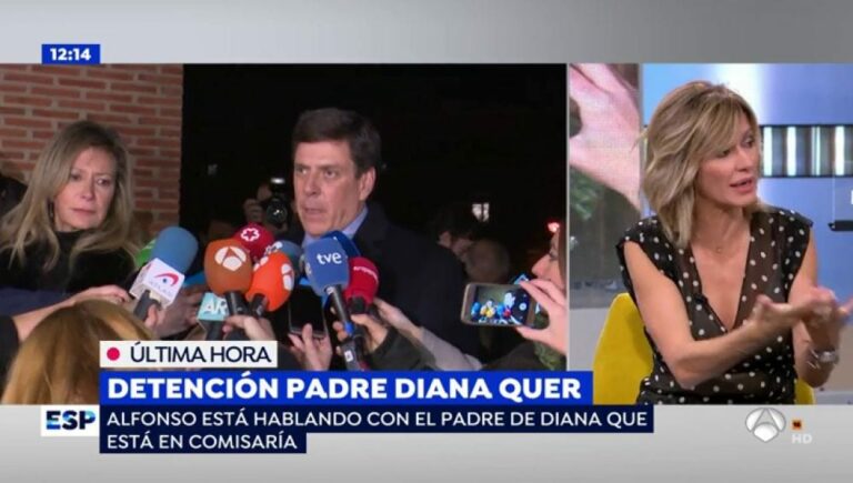 Colaborador le dice a Susanna Griso que no opinará sobre 'La Guerra de los Quer' por estar "devastados" y le espeta: "pues no opines"