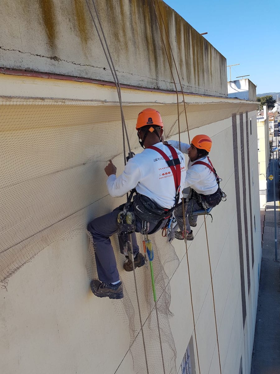Qué tener en cuenta sobre los trabajos en altura