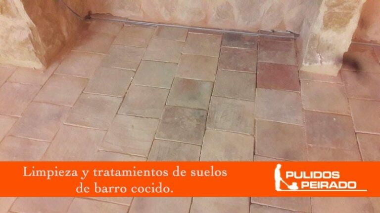 Todo sobre el tratamiento del suelo de barro cocido o terracota, limpieza, productos, etc…
