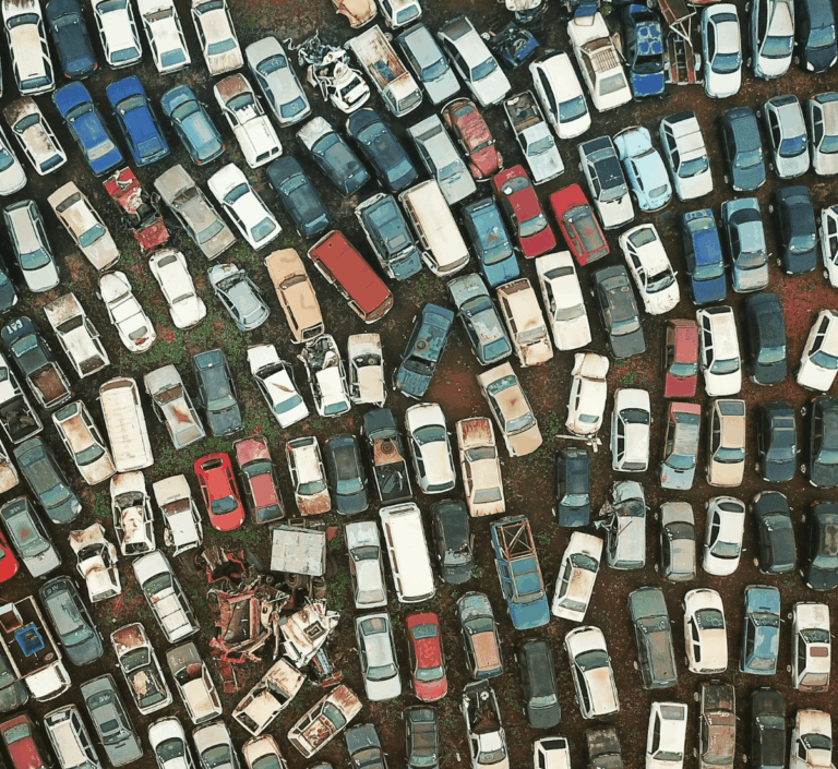 Qué hacer para llevar mi coche al desguace