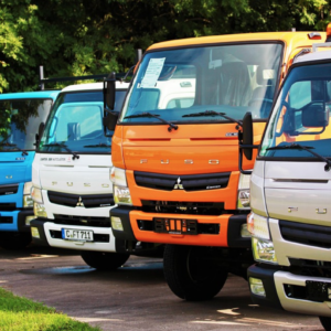 Furgonetas de alquiler para el transporte de alimentos perecederos