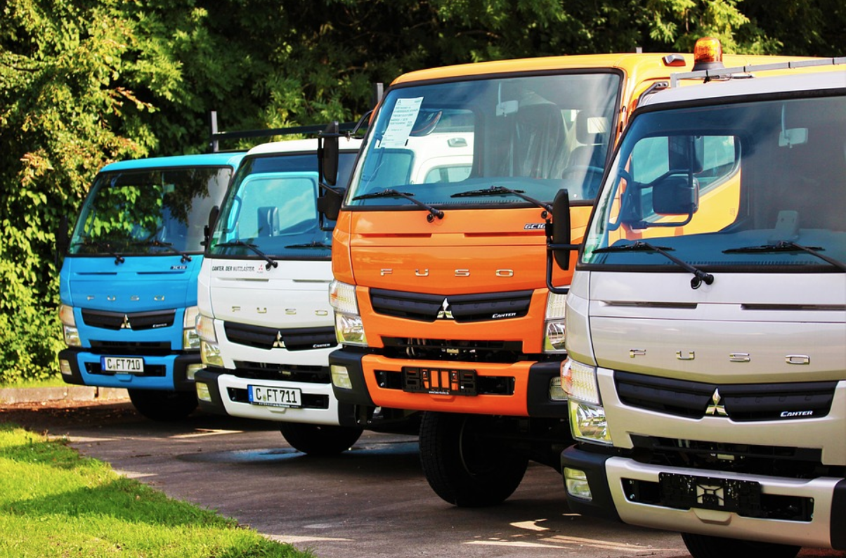 Furgonetas de alquiler para el transporte de alimentos perecederos