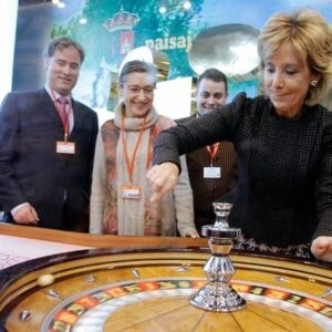 El "sueño" de Eurovegas de Aguirre se extiende a todo el país: las máquinas de apuestas duplican su número