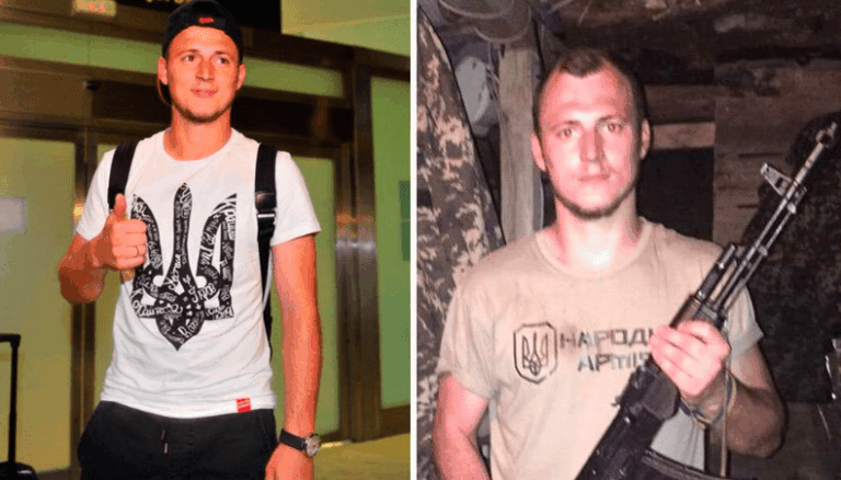 El agente de Zozulya asegura que el jugador "está muy alejado de cualquier ideología nazi"