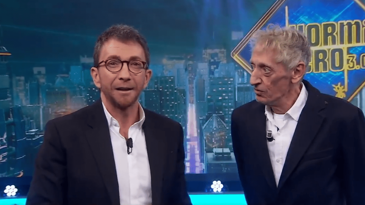 El actor Enrique San Francisco en 'El Hormiguero': "A problema sin remedio, gramo y medio"