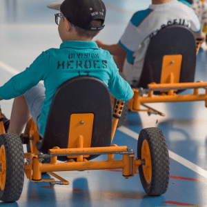 Karts a pedales para pequeños y grandes