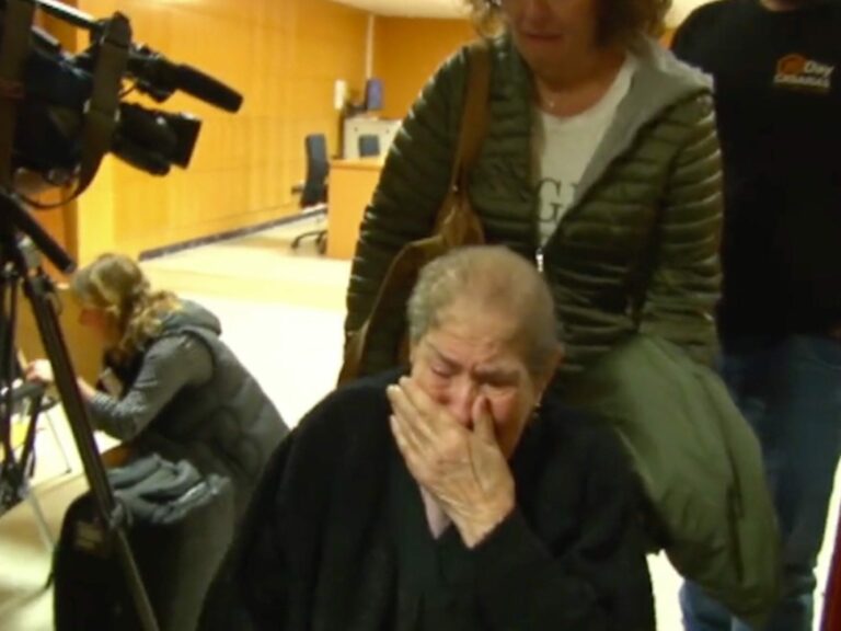Una anciana de 91 años a punto de ser desahuciada de la casa donde vive desde niña