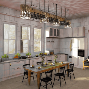 Ventajas de decorar tu cocina con azulejos