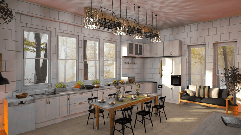 Ventajas de decorar tu cocina con azulejos