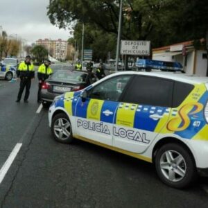Polémica multa a la Hermandad de los Panaderos por saltarse las normas de tráfico