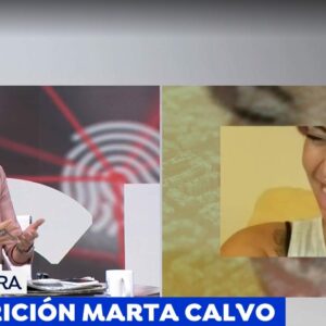 Espejo Público sugiere, mientras se busca a Marta Calvo, que pudo morir tras consumir cocaína