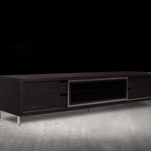 Un mueble para TV muy especial