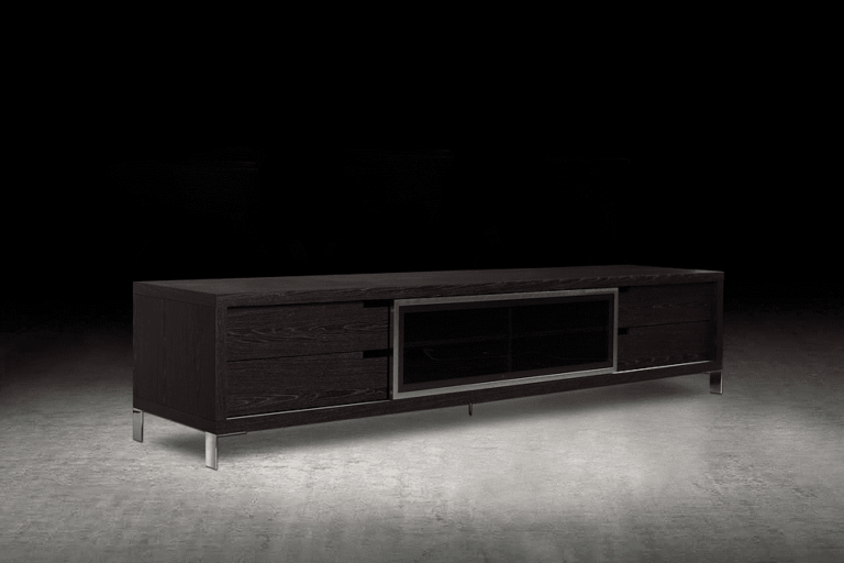 Un mueble para TV muy especial