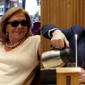Amparo Rubiales sobre Alfonso Guerra: "Me parece terrible que este tipo siga en el PSOE. Es igual que Ortega Smith"