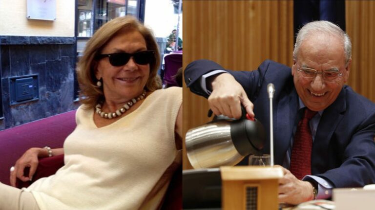 Amparo Rubiales sobre Alfonso Guerra: "Me parece terrible que este tipo siga en el PSOE. Es igual que Ortega Smith"