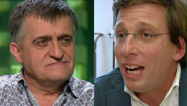 Wyoming sobre Martínez-Almeida: "O es un ignorante o es imbécil"