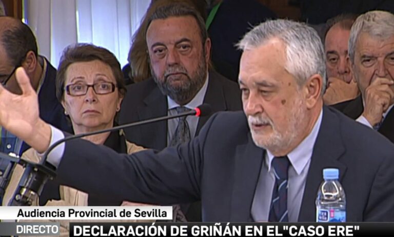 José Antonio Griñán recurrirá la sentencia de los ERE por "error en los hechos probados"