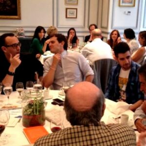 El youtuber Auron Play habla sobre su encuentro con Albert Rivera: "El muy cerdo..."