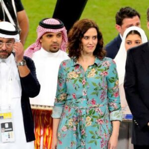 El Atlético de Madrid pagó el viaje de Isabel Díaz Ayuso a la dictadura saudí