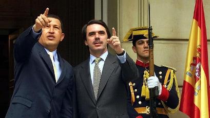 Aznar y Rajoy vendieron millones de euros en armas a los gobiernos de Chávez y Maduro