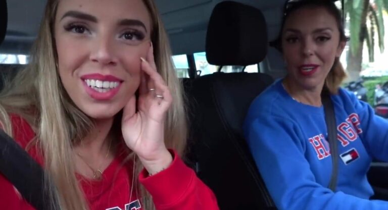 Dos 'influencers' van a barrios "pobres" de Valencia a tirar comida desde el coche a las personas sin techo