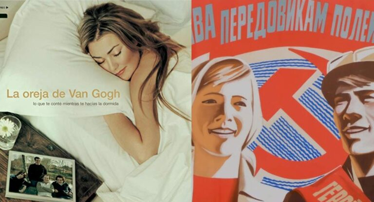 Explican el mensaje comunista oculto en un disco de 'La Oreja de Van Gogh'