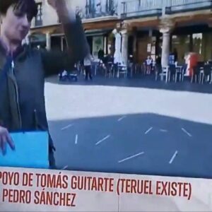 Una votante de Vox amenaza en directo a un fundador de Teruel Existe: "Si hay que fusilarte, lo haremos"
