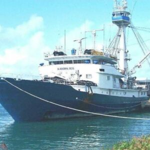 Rescatados los 29 marineros del Albacora Seis, atunero vigués naufragado en Costa de Marfil